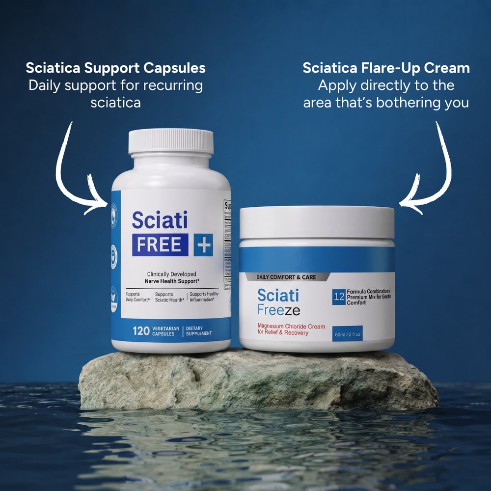Sciatica Relief Protocol
